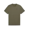 Puma PUMATECH Tee Yeşil Erkek T-Shirt & Polo
