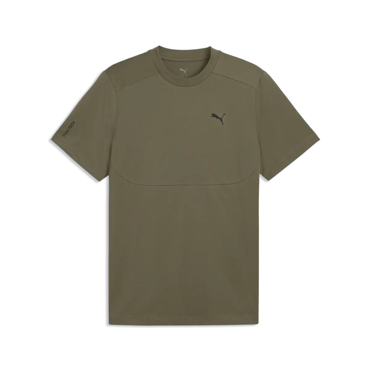Puma PUMATECH Tee Yeşil Erkek T-Shirt & Polo
