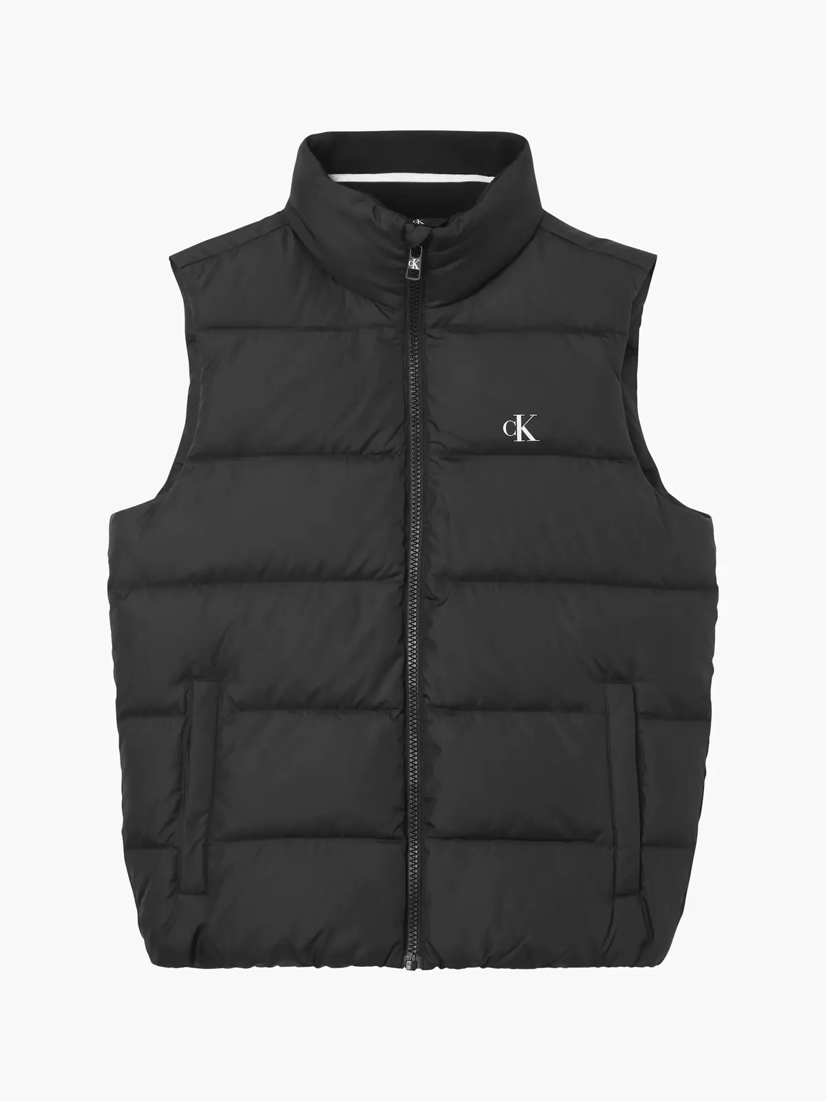 Calvin Klein ESS DOWN VEST Erkek Siyah Yelek