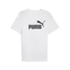 Puma ESS No. 1 Logo Tee  Beyaz Erkek T-Shirt