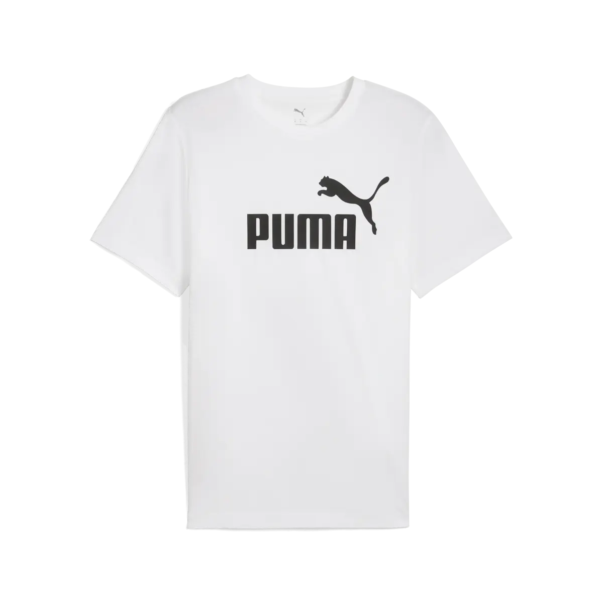 Puma ESS No. 1 Logo Tee  Beyaz Erkek T-Shirt