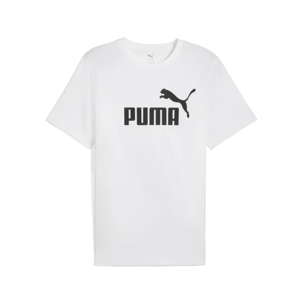Puma ESS No. 1 Logo Tee  Beyaz Erkek T-Shirt