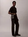 Calvin Klein CARGO FLAP REPORTER, UB1 Siyah Erkek Postacı Çantası