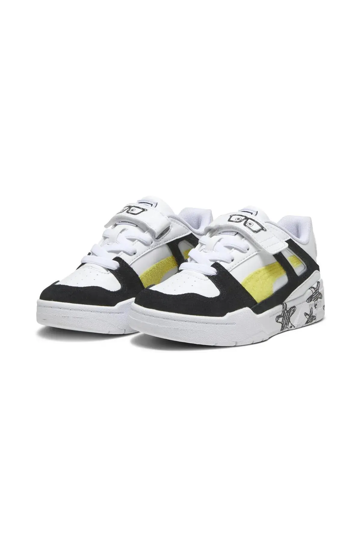 Puma Slipstream Spongebob AC+ PS Beyaz Kadın Günlük Spor Ayakkabı