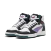 Puma ReboundV6MidBouncySkyJr Siyah Erkek Spor Ayakkabı & Sneaker