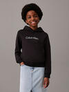 Calvin Klein INST. LOGO REG. TERR, BEH Siyah Unisex Sweatshirt