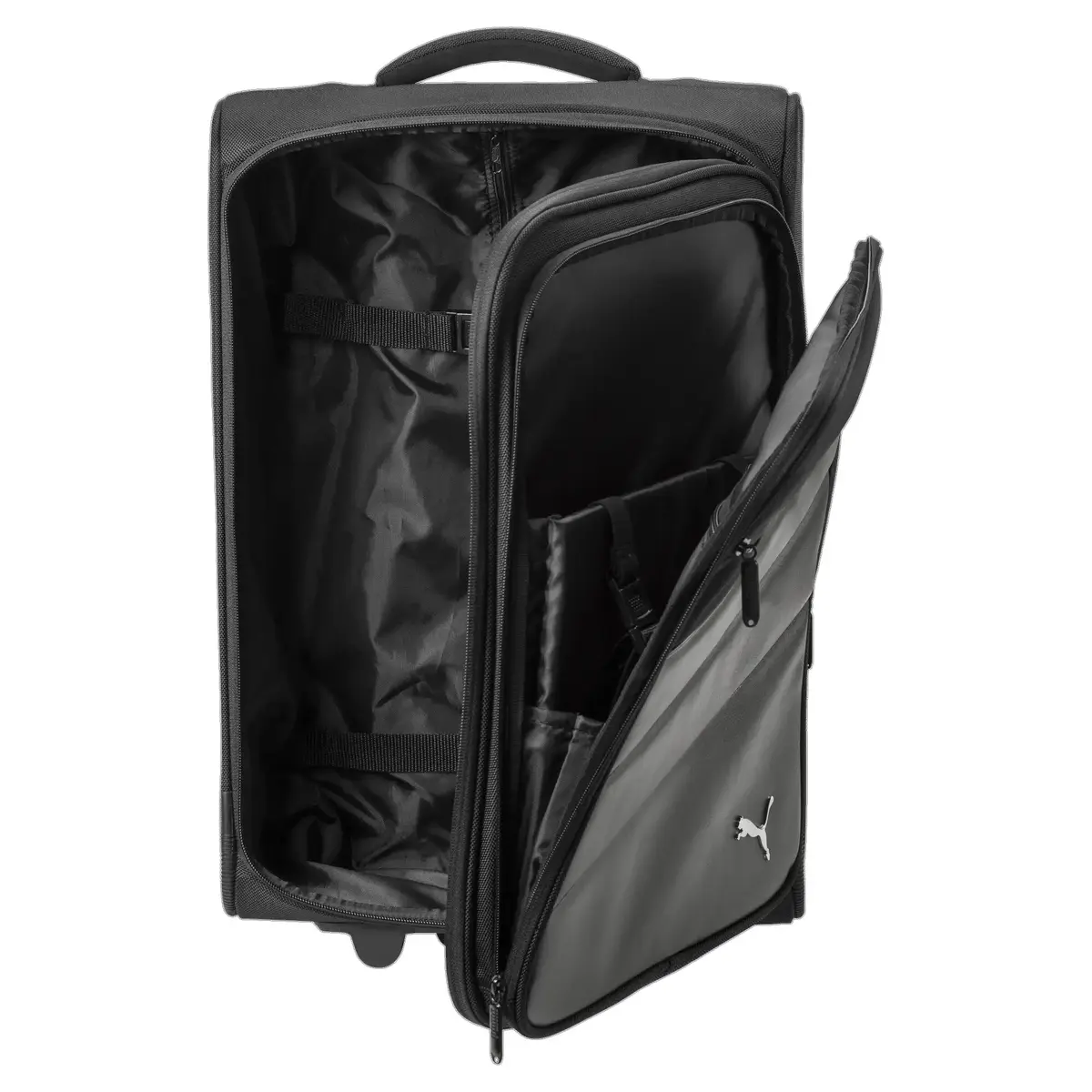 Puma Team Trolley Bag Siyah Erkek Tekerlekli Çanta