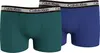 Calvin Klein 2PK TRUNK Erkek Mavi Boxer Set