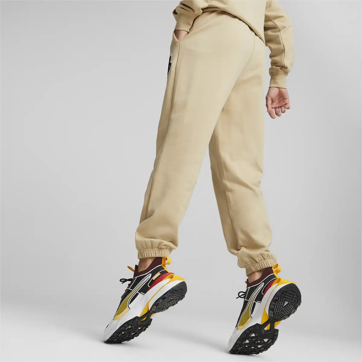 Puma Team Sweatpants TR Bej Erkek Eşofman Altı
