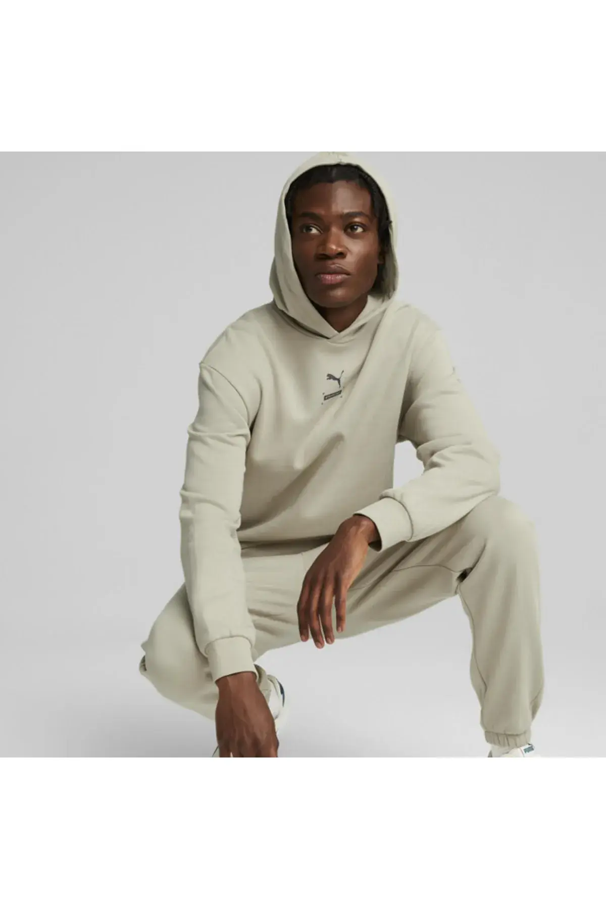 Puma Better Hoodie Fl Bej Erkek Hoodie