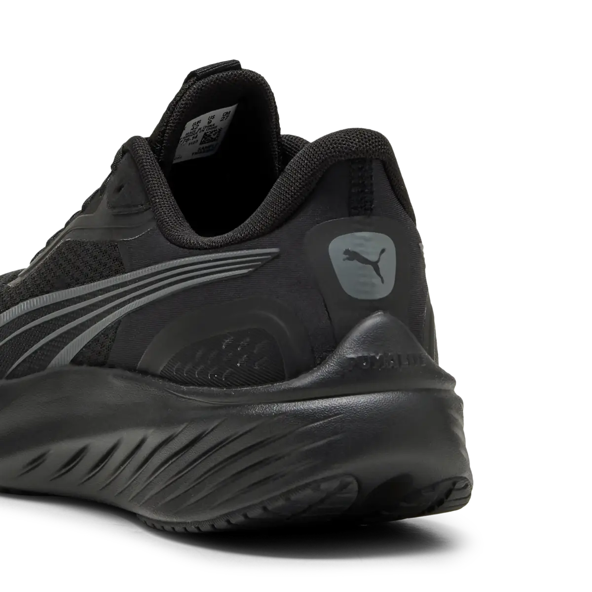 Puma Pounce Lite Siyah Erkek Koşu Ayakkabısı
