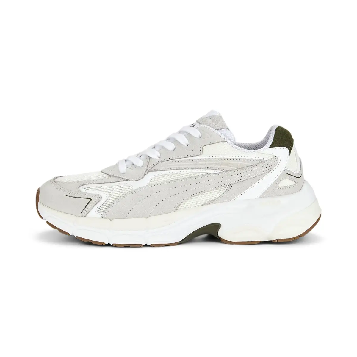 Puma Teveris NITRO Beyaz Unisex Günlük Spor Ayakkabı