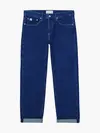Calvin Klein 90S STRAIGHT UTILITY Erkek Mavi Kot Pantolon
