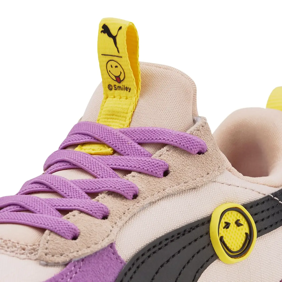 Puma Wr Flex Slip On Smıleyworld Ps Rose Quartz Çocuk Çocuk Günlük Spor Ayakkabı