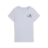 PUMA GRAPHICS TRAIN CONCEPT TEE W Mavi Kadın T-Shirt