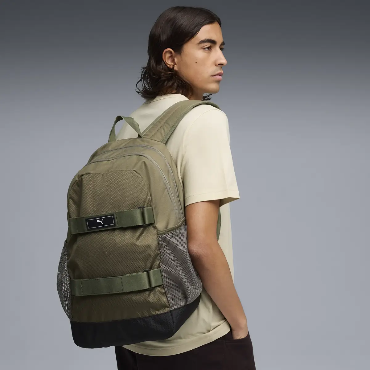 PUMA DECK Backpack Haki Sırt Çantası