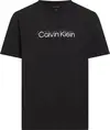 Calvin Klein PW - GRAPHIC S/S T-S, UB1 Siyah Erkek T-Shirt & Polo