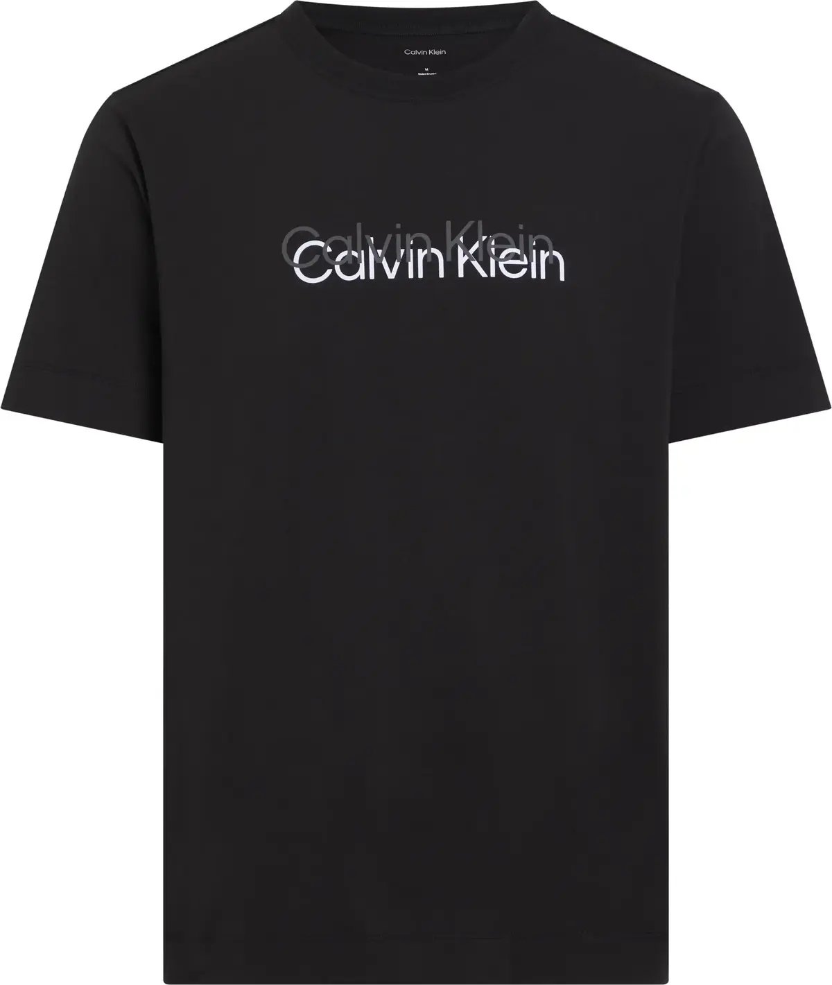 Calvin Klein PW - GRAPHIC S/S T-S, UB1 Siyah Erkek T-Shirt & Polo