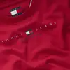 Tommy Hilfiger TJW SLIM TJ US LINEA, XLE Kırmızı Kadın T-Shirt & Polo