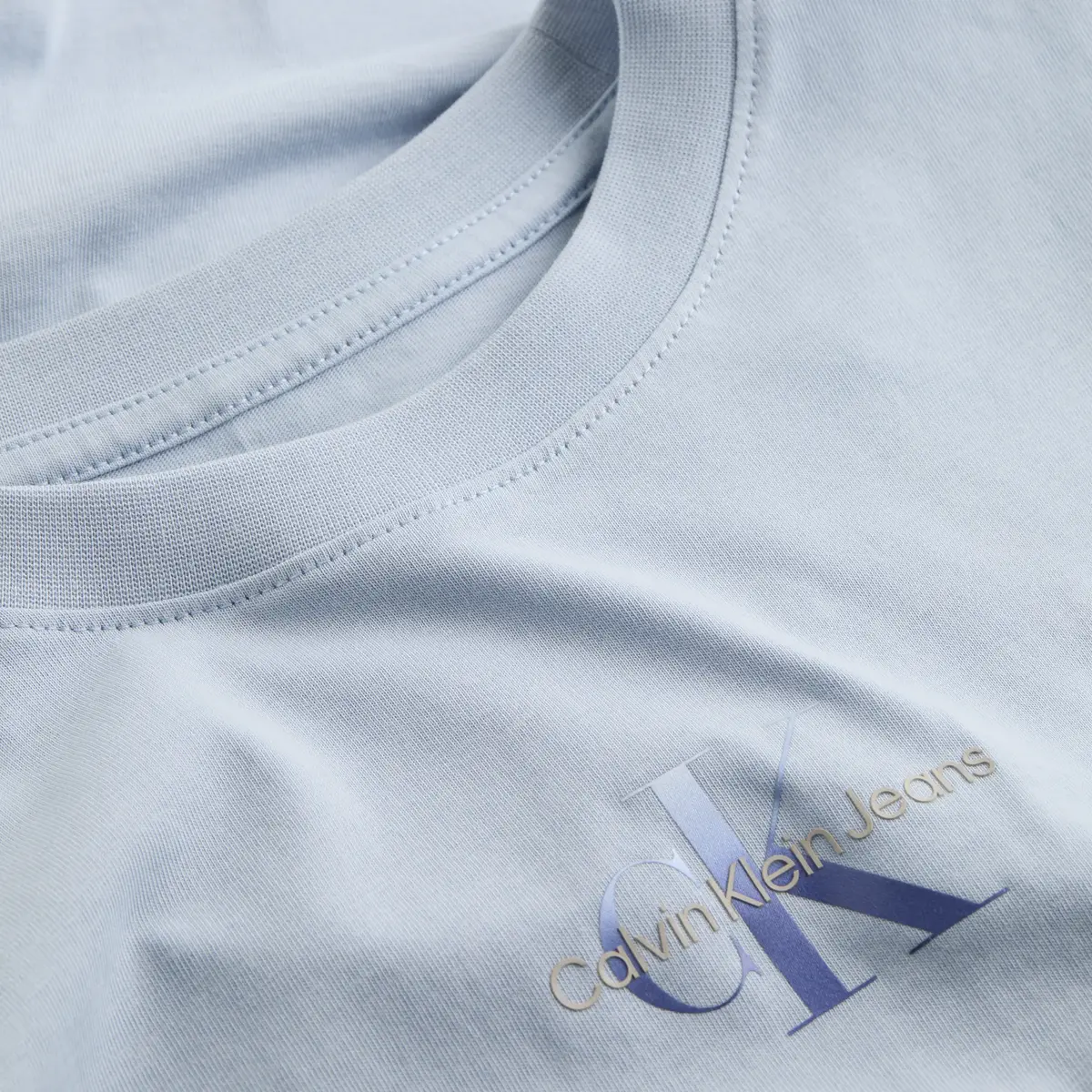 Calvin Klein Mavi Kadın T-Shirt & Polo