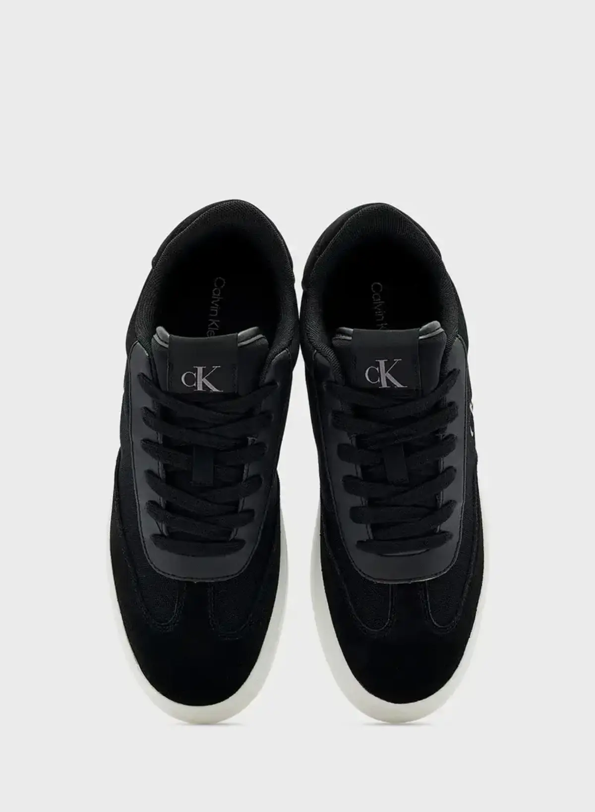 Calvin Klein Siyah /Beyaz Kadın Spor Ayakkabı & Sneaker Calvin Klein Siyah /Beyaz Kadın Spor Ayakkabı & Sneaker