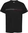 Tommy Hilfiger TJM SLIM ENTRY GRAPH, BDS Siyah Erkek T-Shirt & Polo