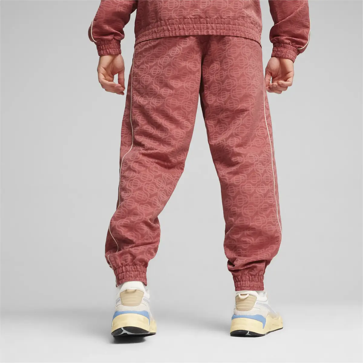 Puma X PTC T7 AOP Pants WV Kırmızı Erkek Eşofman Altı