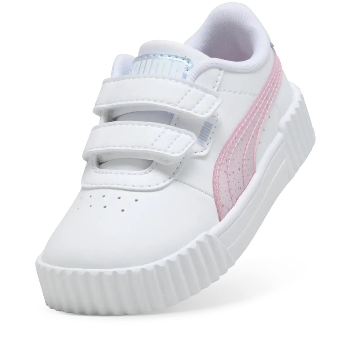 Puma Carina 3.0 Blurry DreamsVInf Beyaz Çocuk Spor Ayakkabı