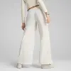 PUMA WARDROBE ESS Low Rise Pants Bej Kadın Eşofman Altı