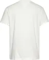 Tommy Hilfiger TJM REG SIGNTR DNA T, YBL Beyaz Erkek T-Shirt & Polo