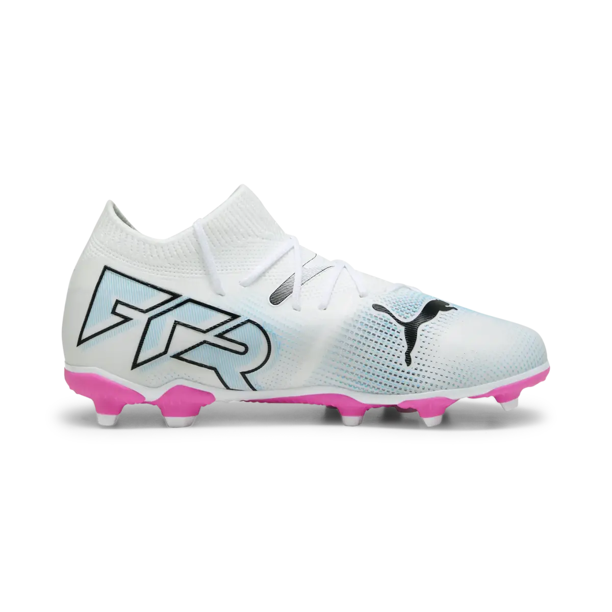 Puma FUTURE 7 MATCH FG/AG Jr Beyaz Erkek Krampon