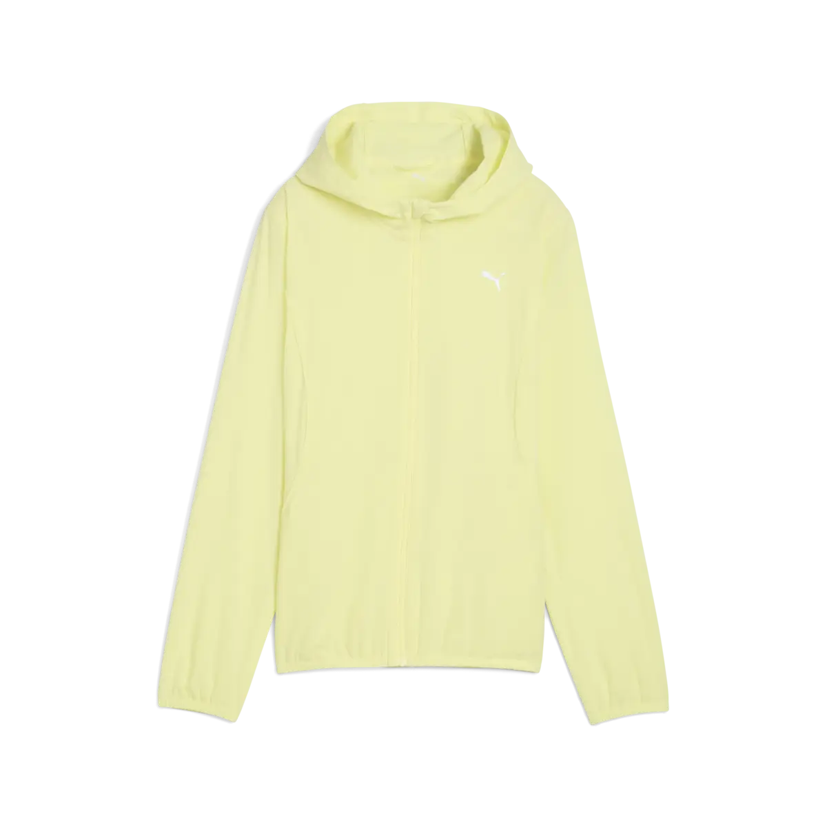 Puma RUN VELOCITY WOVEN JACKET W Sarı Kadın Fermuarlı Üst
