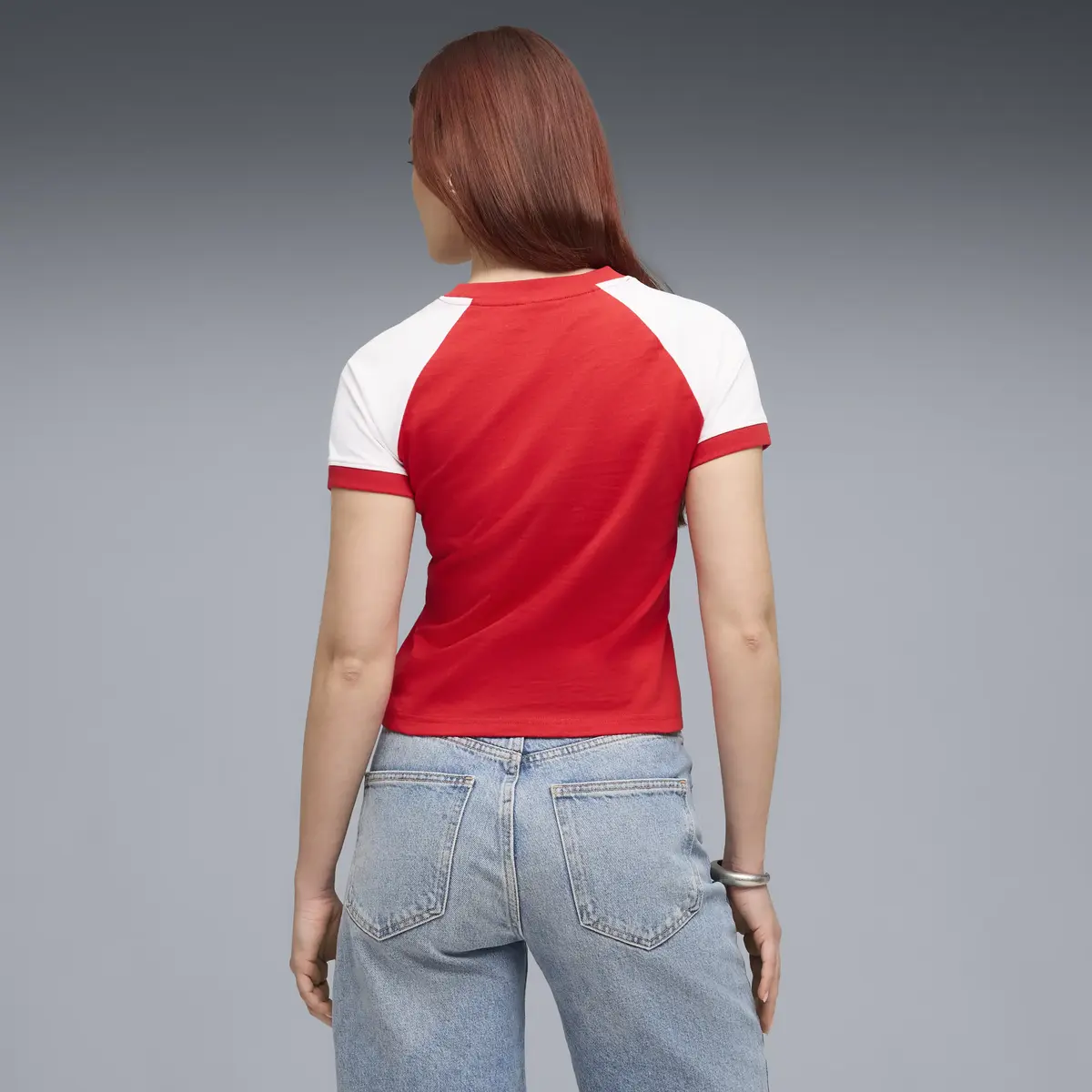 Puma FUTURE.PUMA.ARCHIVE Tee Kırmızı Kadın T-Shirt