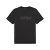 Puma GRAPHICS RUNNING ILLUSTRATIO Siyah Erkek T-Shirt