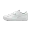 Puma Carina Crew Puma White-Puma White Beyaz Kadın Günlük Spor Ayakkabı