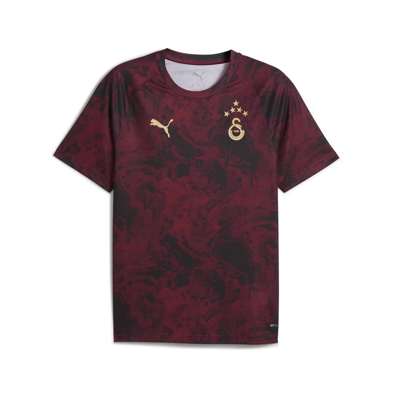 Puma GSK Warm Up Jersey Kırmızı Erkek T-Shirt