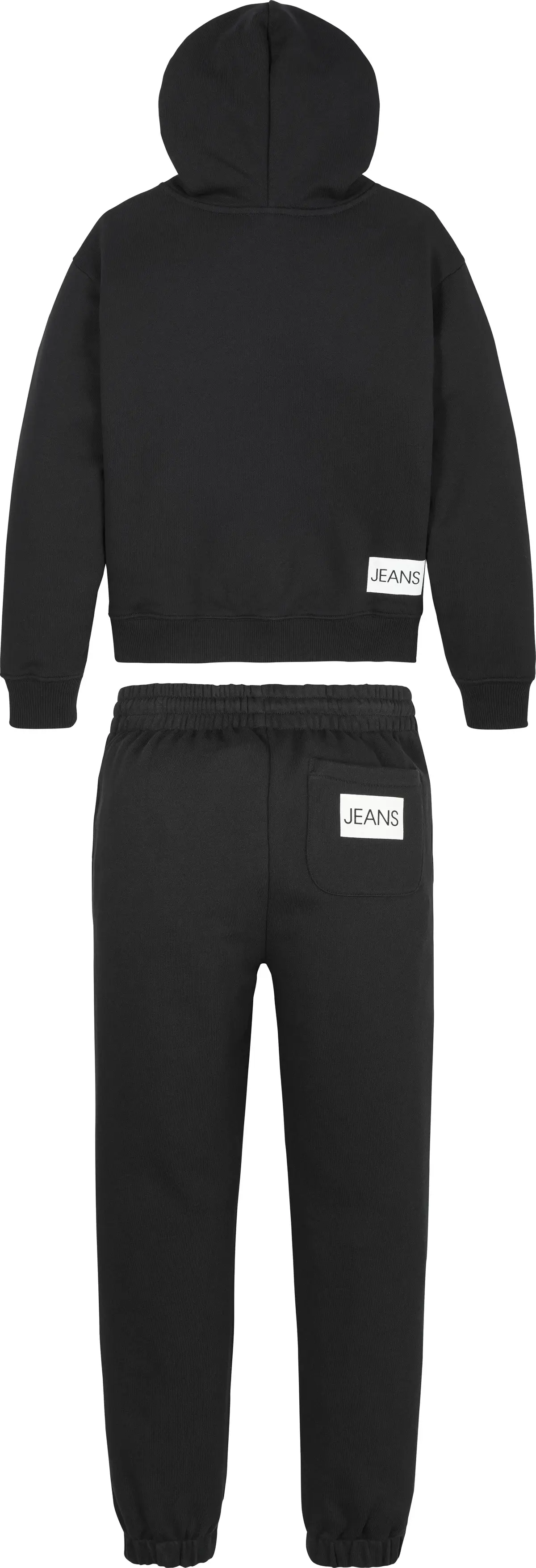 Calvin Klein INSTITUTIONAL LOGO H Erkek Siyah Eşofman Takımı