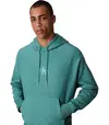Calvin Klein PREMIUM TERRY MICRO MONOLOGO HOO Yeşil Erkek Hoodie Calvin Klein PREMIUM TERRY MICRO MONOLOGO HOO Yeşil Erkek Hoodie