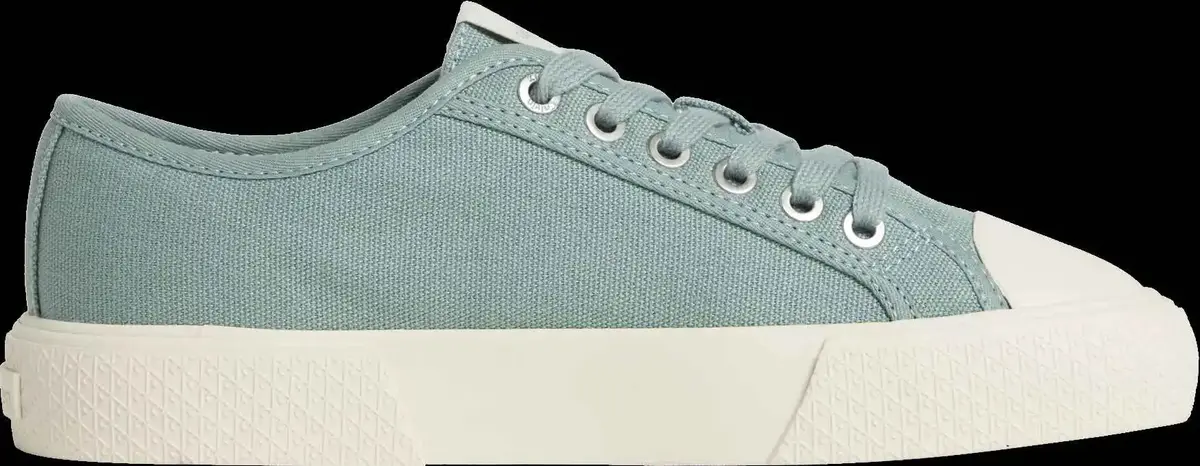 Calvin Klein VULC LOW LACE UP CAN, CAX, 36 Kadın Yeşil Günlük Spor Ayakkabı