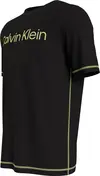 Calvin Klein S/S CREW NECK Erkek Siyah T-Shirt