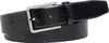 Calvin Klein 3.5CM BOMBED BELT Erkek Siyah Kemer