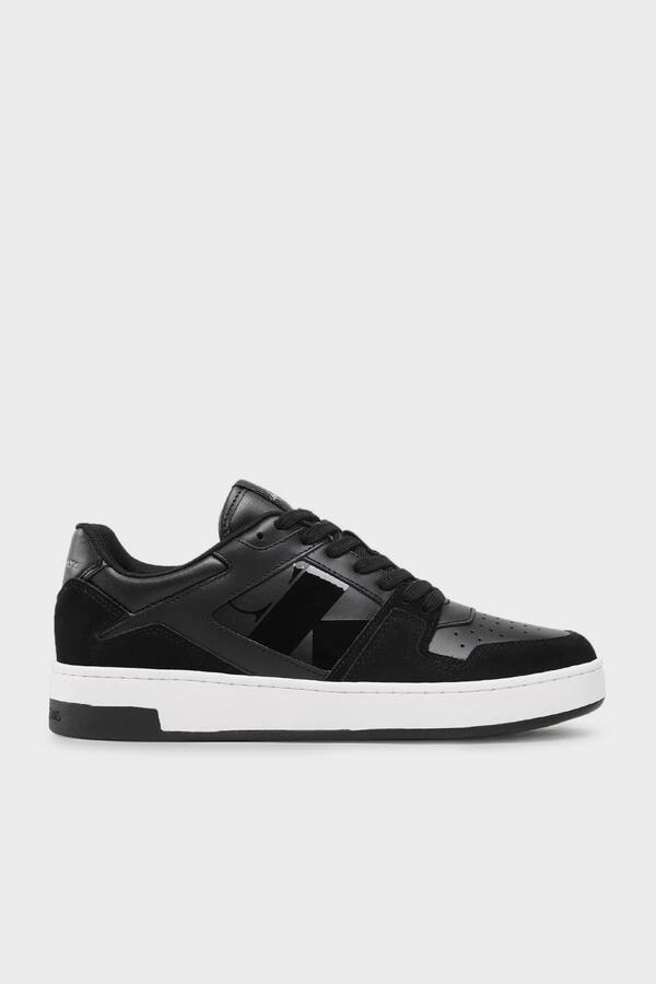Calvin Klein BASKET CUPSOLE LOW L Erkek Siyah Günlük Spor Ayakkabı