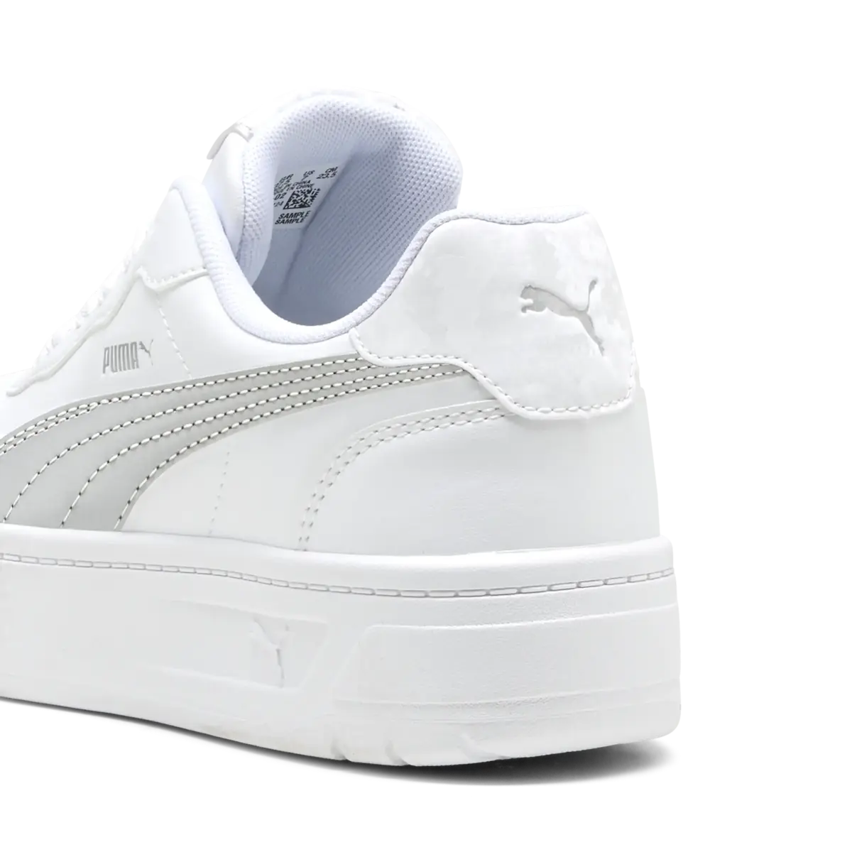 Puma Court Lally Skye DayINight Beyaz Kadın Spor Ayakkabı