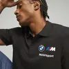 PUMA BMW MMS ESS Polo Siyah Erkek Polo T-Shirt