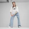 Puma CLASSICS Kitten Tee Beyaz Kadın Tişört