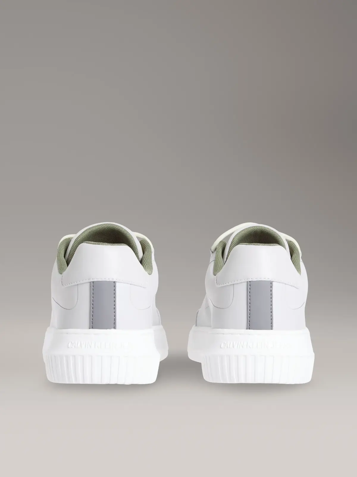 Calvin Klein CHUNKY CUPSOLE TECH, 0IS Beyaz Erkek Spor Ayakkabı & Sneaker