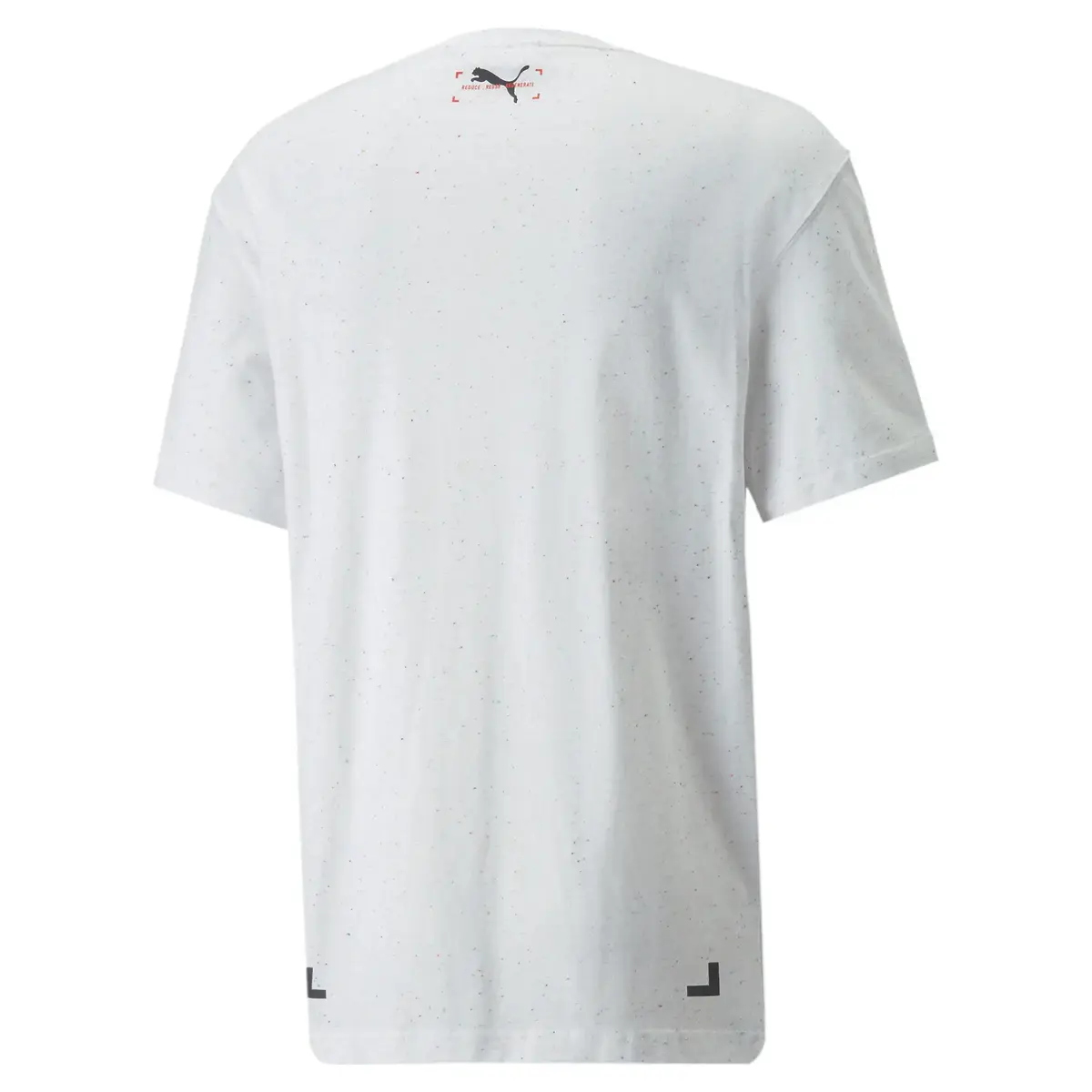 Puma RE:Collection Relaxed Tee Pristine Heath Beyaz Erkek T-Shirt