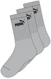 PUMA ELEMENTS CREW SOCK 3P Erkek Gri Çorap