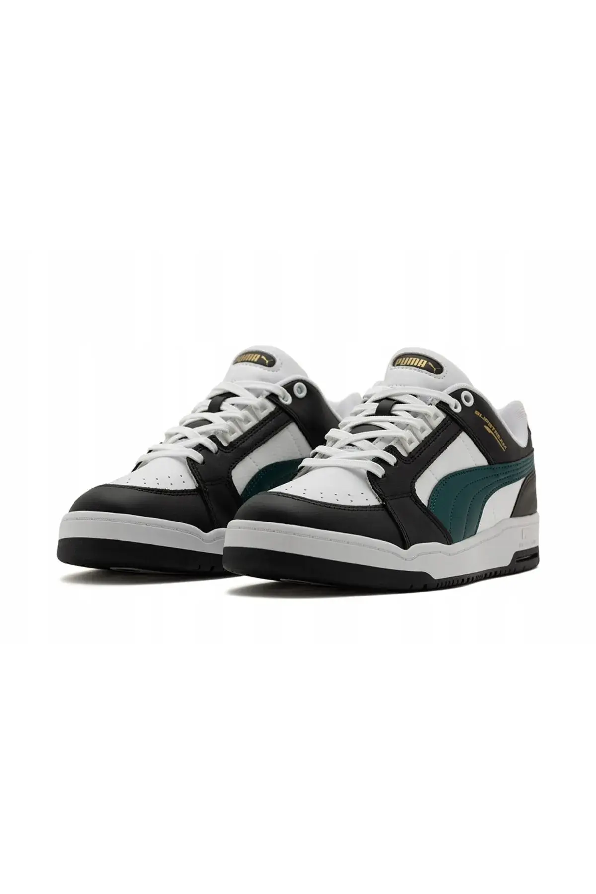 Puma Slipstream Lo Siyah-Beyaz Unisex Günlük Spor Ayakkabı