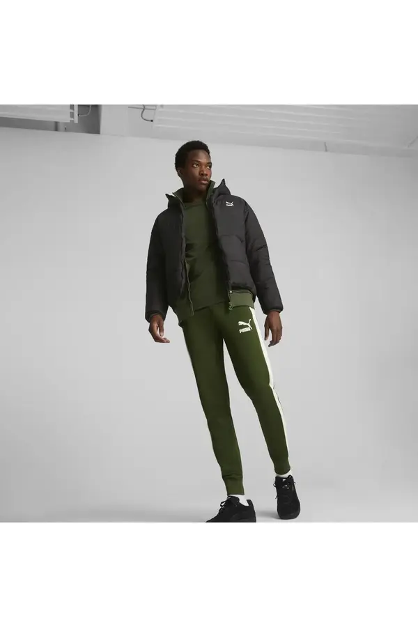 Puma Classics Padded Jacket Siyah Erkek Kapüşonlu Mont